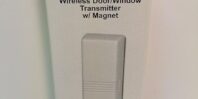 Magnetic Door Sensor